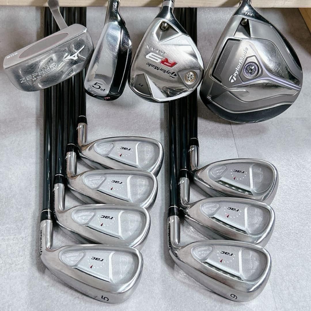 X243 Callaway TaylorMade レディースゴルフセット 12点 X243 Callaway TaylorMade レディースゴルフセット 12点