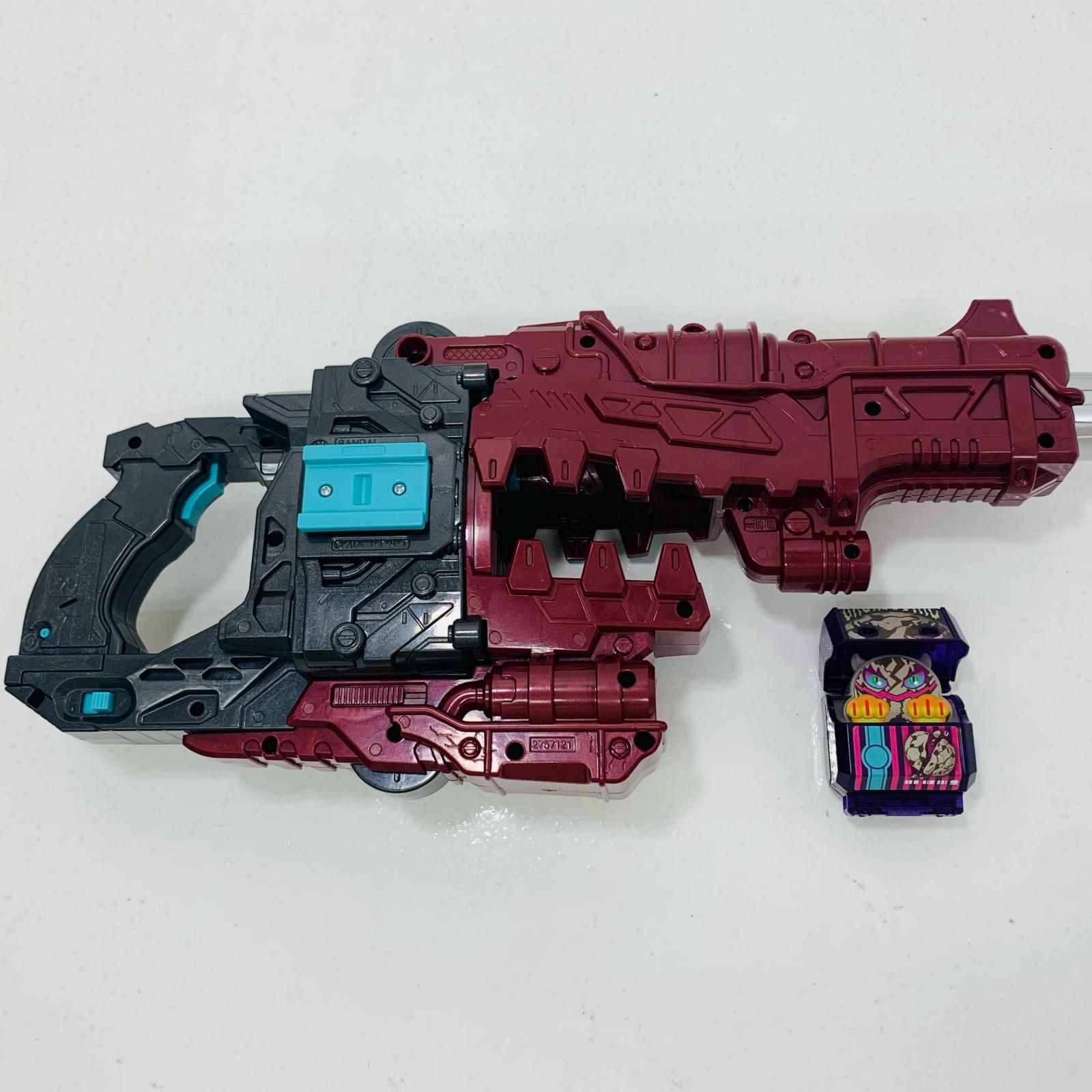 BANDAI - DX変身銃 ベイクマグナム 仮面ライダーガヴ 完成トイ(2744225) バンダイ Amazon | [バンダイ(BANDAI)] 仮面ライダーガヴ DX変身銃ベイク
