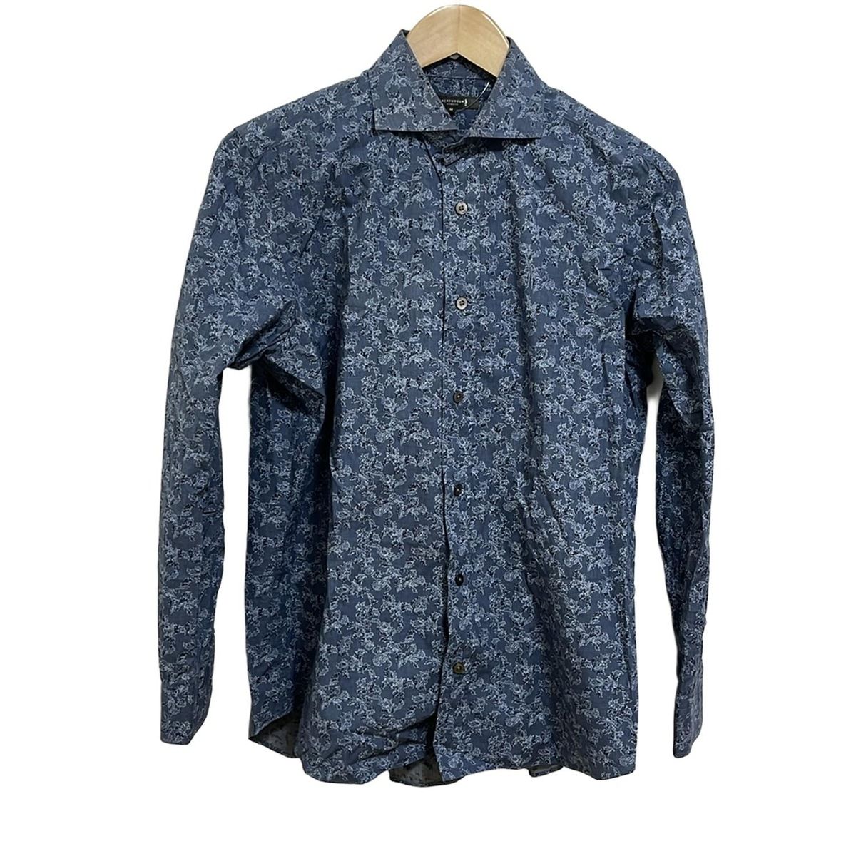 【美品】MACKINTOSH LONDON マッキントッシュロンドン　シャツ L】シアーラミーシャツ（G7M28544＿＿） | MACKINTOSH