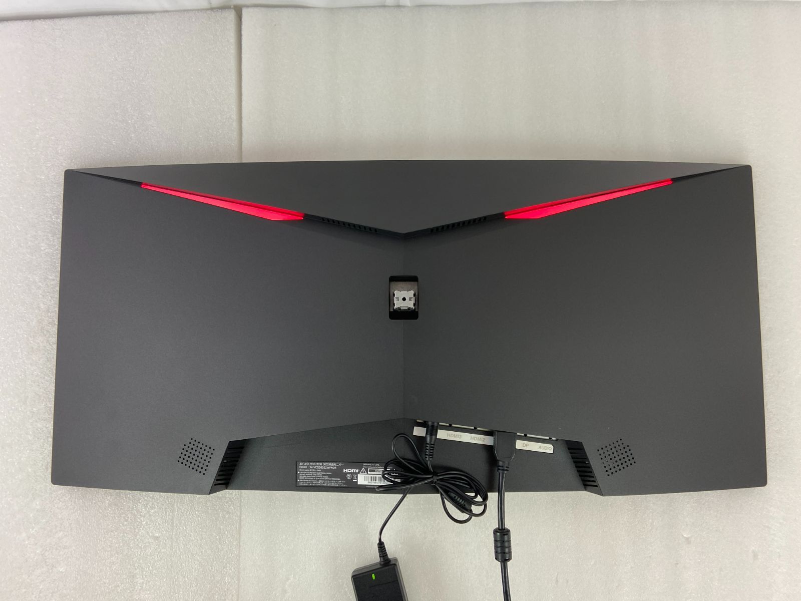 ディスプレイ・モニター JAPANNEXT 30型 ウルトラワイド WFHD曲面