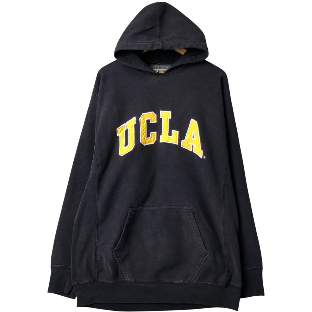 古着 STEVE AND BARRYS UCLA カリフォルニア大学 ロサンゼルス校 カレッジ スウェットプルオーバーパーカー メンズL相当 /eaa575474 古着 STEVE AND BARRYS UCLA カリフォルニア大学 ロサンゼルス校