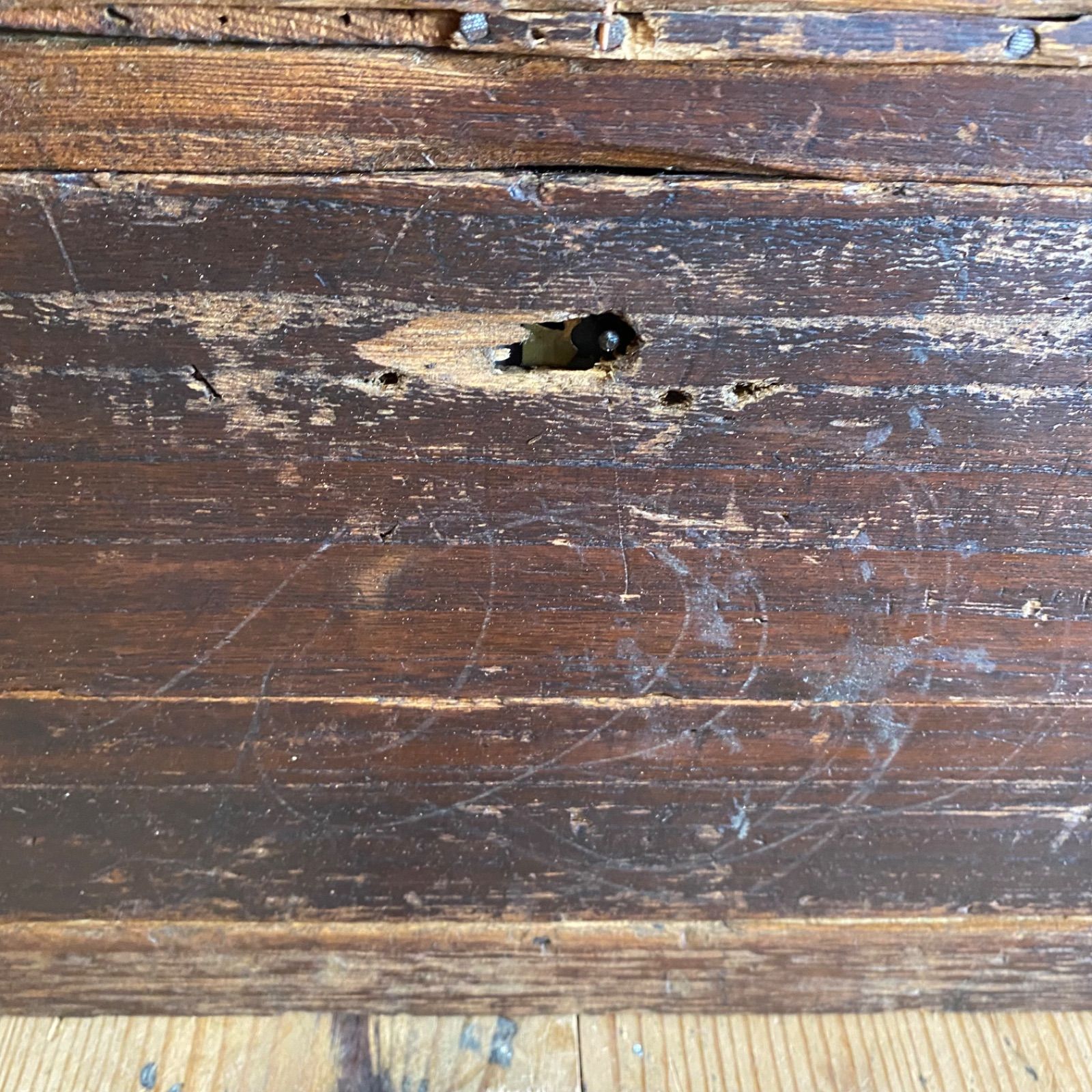 アンティーク チェスト