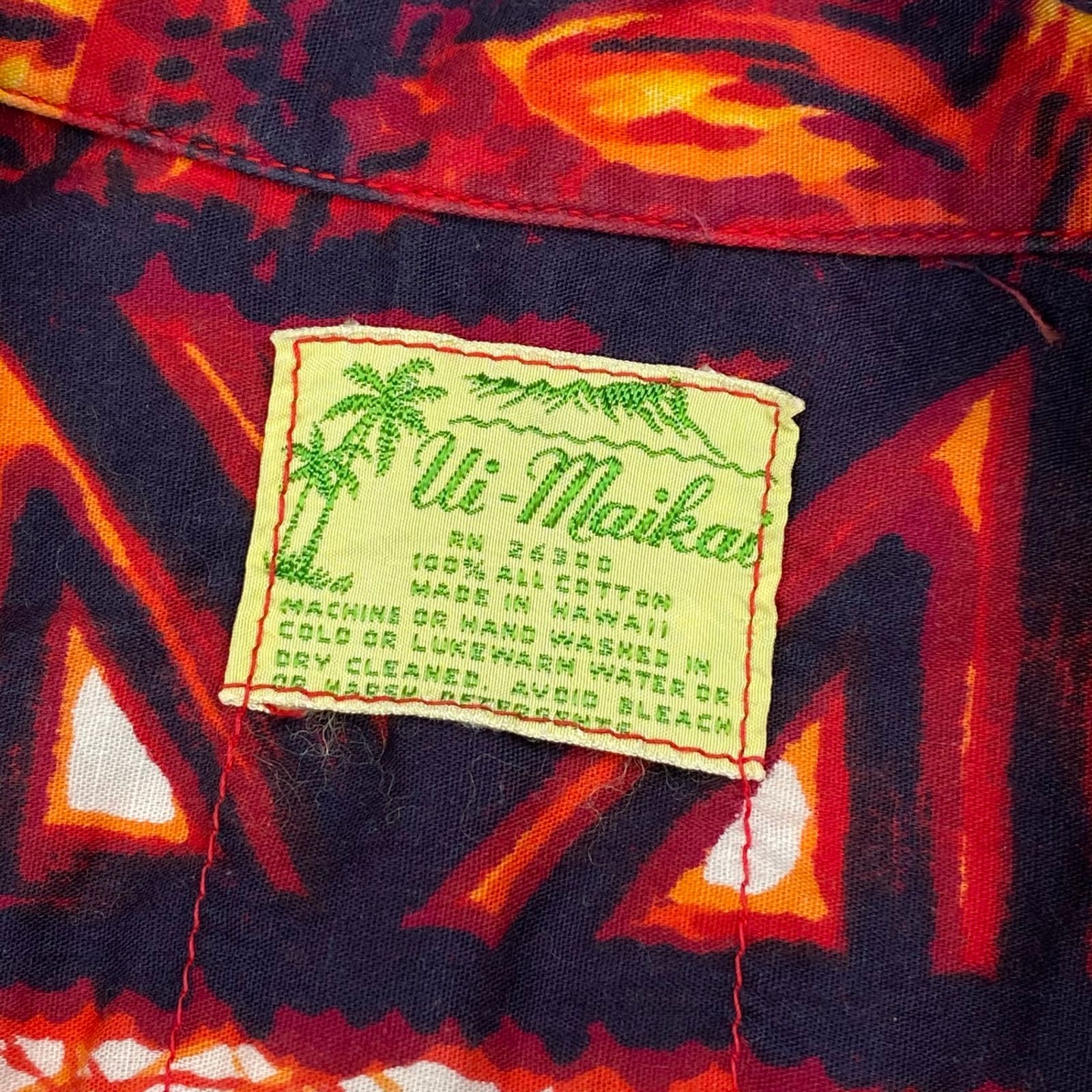 60s VINTAGE Ui-Maikai / ヴィンテージ アロハシャツ MADE IN HAWAII