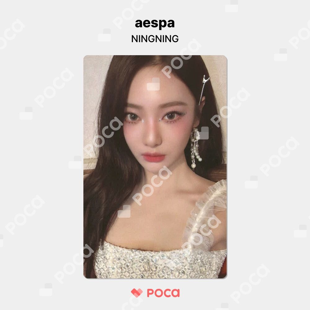 aespa ニンニン NINGNING オンライン ポップアップ トレカ 2025年最新】Aespa popup ニンニンの人気アイテム - メルカリ
