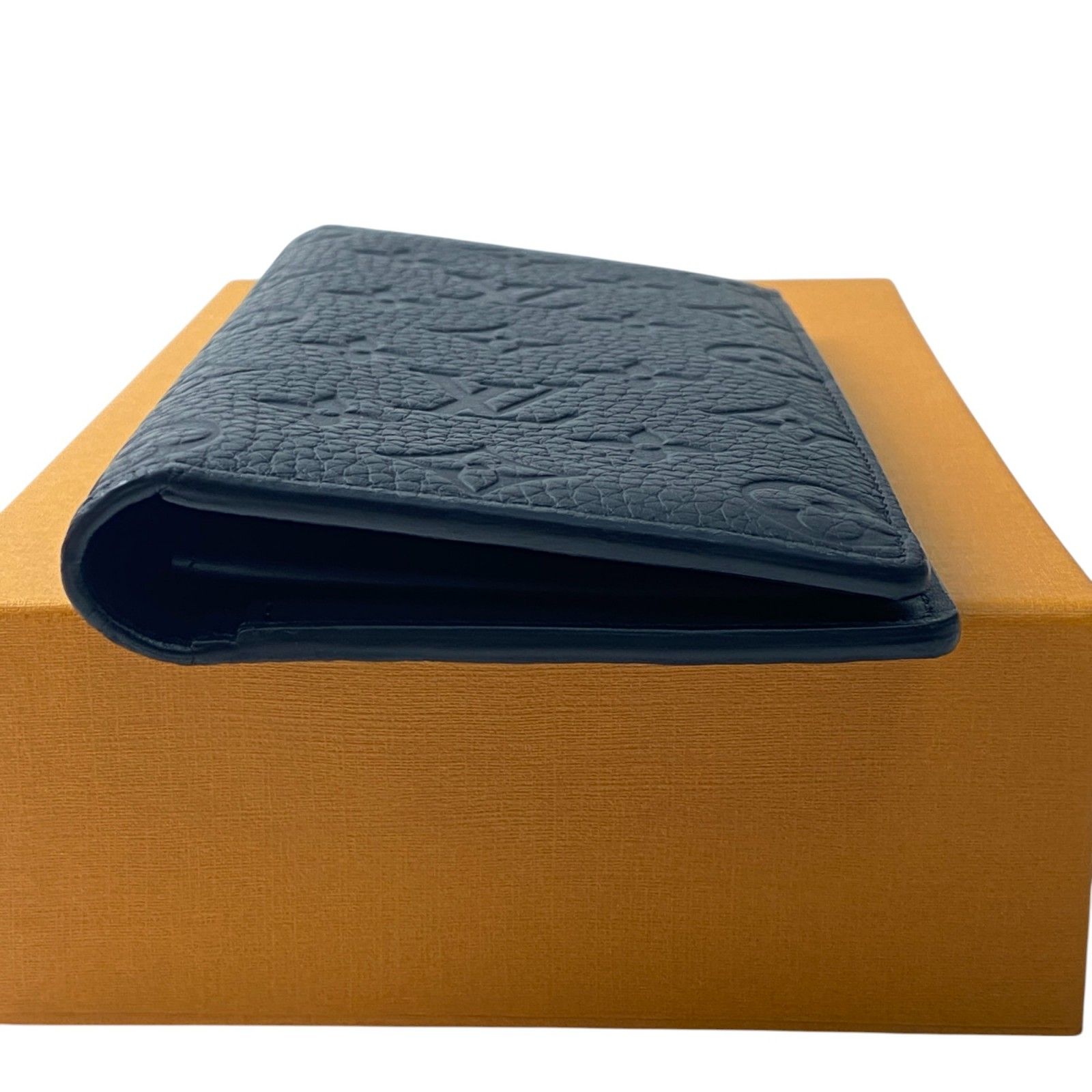 ルイヴィトン モノグラム ポルトフォイユ ブラザ トリヨンレザー 長財布