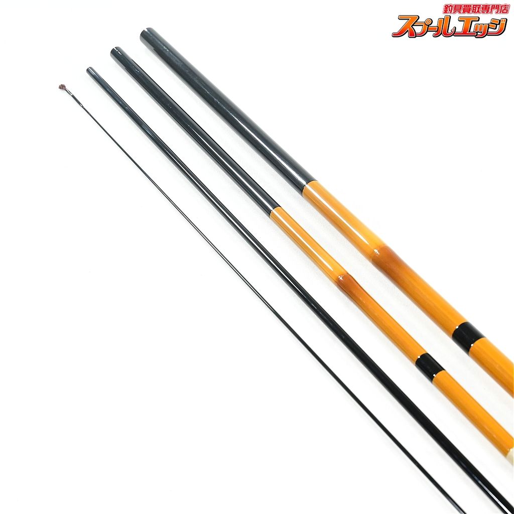 シマノ朱紋峰神威13尺 【シマノ】 朱紋峰 神威 13尺 SHIMANO SYUMONHO KAMUI ヘラブナ