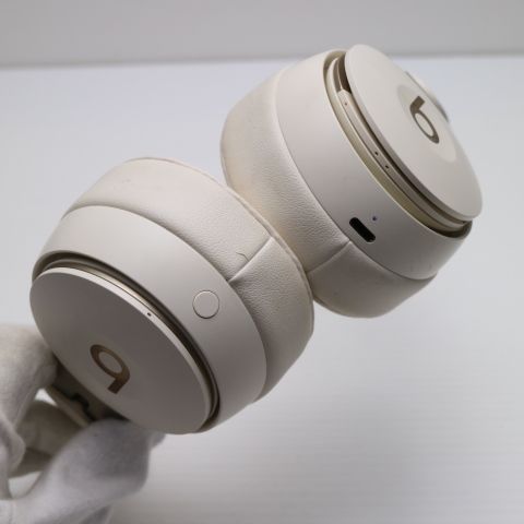 アイボリー ワイヤレスイヤホン