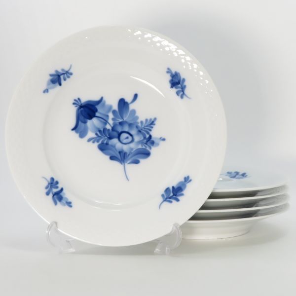 ロイヤルコペンハーゲン　ブルーフラワー　プレイン　17.5cm 6枚セット ロイヤルコペンハーゲンブルーフラワープレイン17.5cm 6枚セット