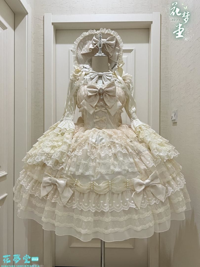 25年 コスプレ ドレス ロリータセット 仮装 オリジナル 洋服 ロリータ ワンピース 撮影会 舞台 イベント 原野空間-48