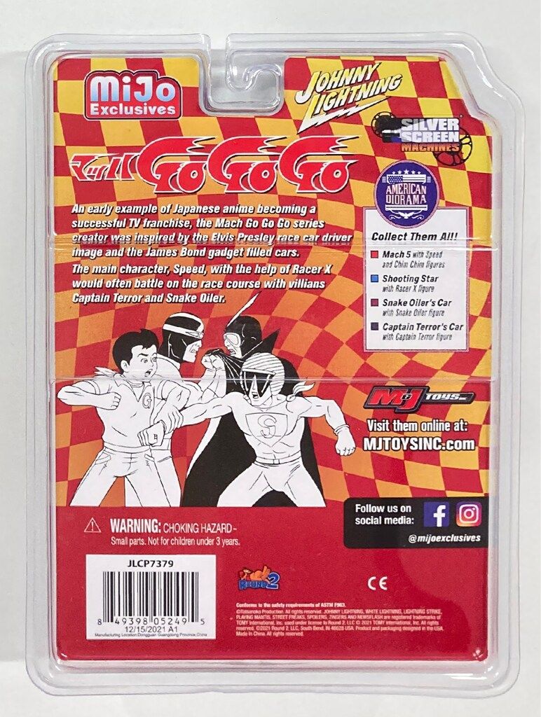ROUND2 1/64 Johnny Lightning/MiJoExclusive マッハGoGoGo