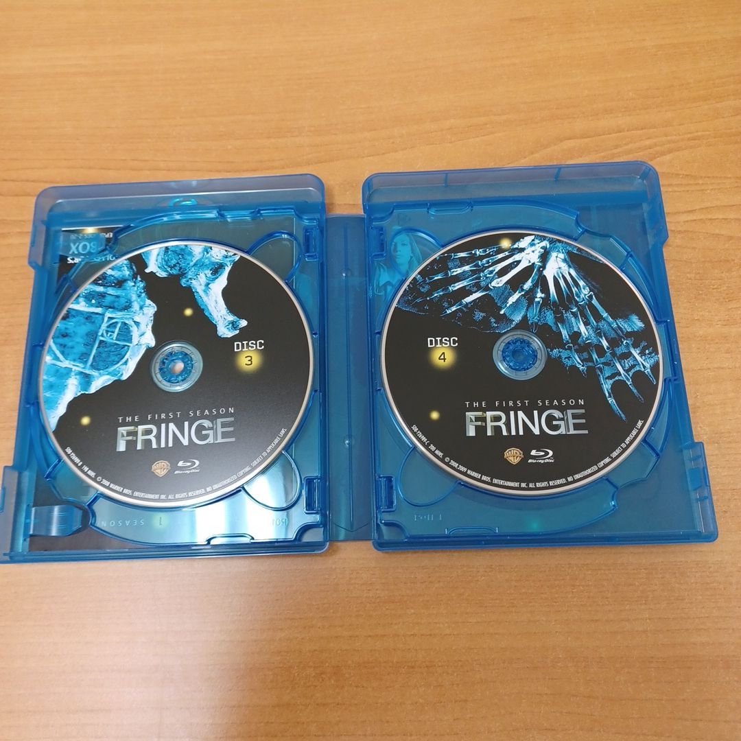 FRINGE / フリンジ 〈ファースト・シーズン〉コレクターズ