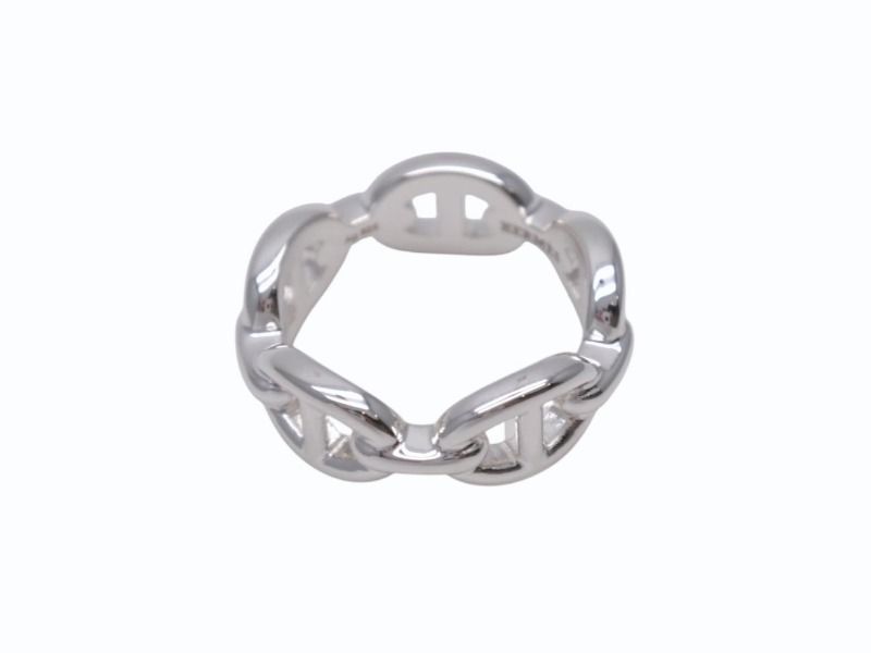 新品未使用 HERMES エルメス シェーヌダンクル アンシェネ PM リング  