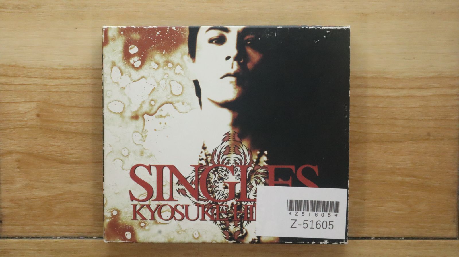 国内盤CD☆氷室京介/Kyosuke Himuro□ SINGLES 1988～1994