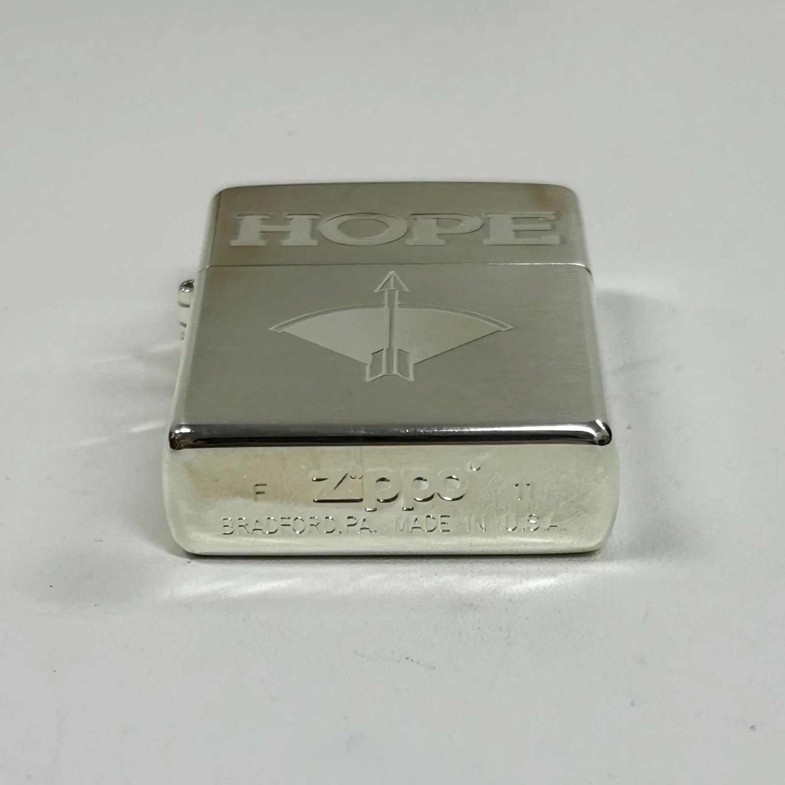 M547 ZIPPO ホープ HOPE ライター JT懸賞 アロー シリアルナンバーあり 