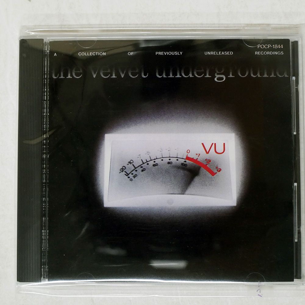 CD Velvet Underground VU POCP1844PROMO Verve Records プロモ /00110 CD VELVET UNDERGROUND VU POCP1844PROM Verve Record JAPAN