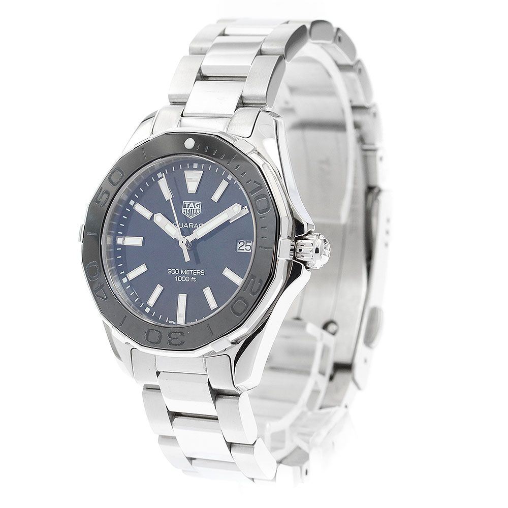 タグホイヤー TAG HEUER WAY131K アクアレーサー デイト クォーツ レディース _908877