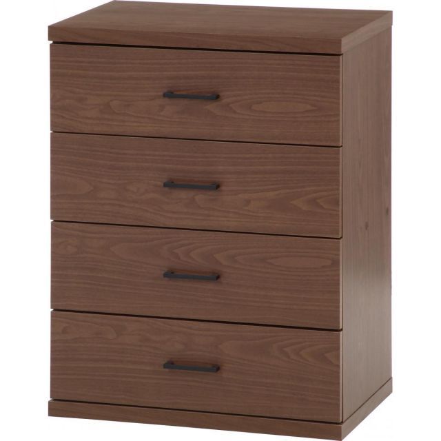 不二貿易 ラルゴ チェスト ブラウン 新生活