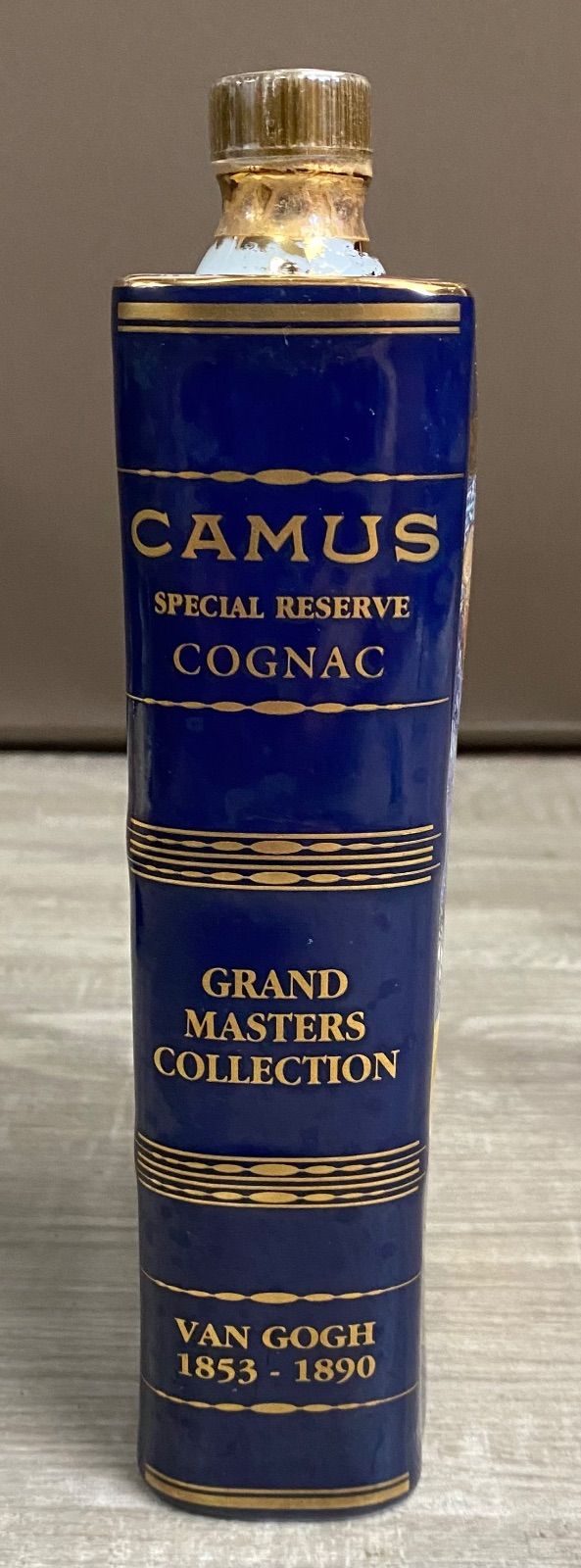 カミュ CAMUS スペシャルリザーブ ブック 陶器ボトル  11本 カミュ ブック スペシャルリザーブ ゴッホ 医師ガシェの肖像