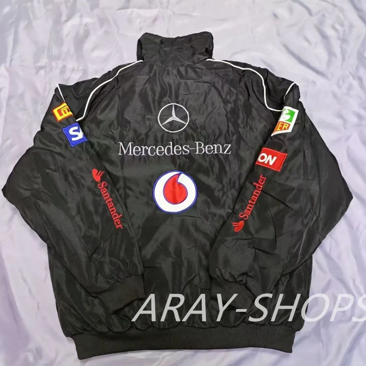 人気商品・極美品・新品未使用】Mercedes Benz メルセデス ベンツ F1 レーシングスーツ サイクリング ジャケット メンズ ウェア  ジャケット レーシングジャケット 長袖 秋冬のコットンコート刺繍T60 - メルカリ