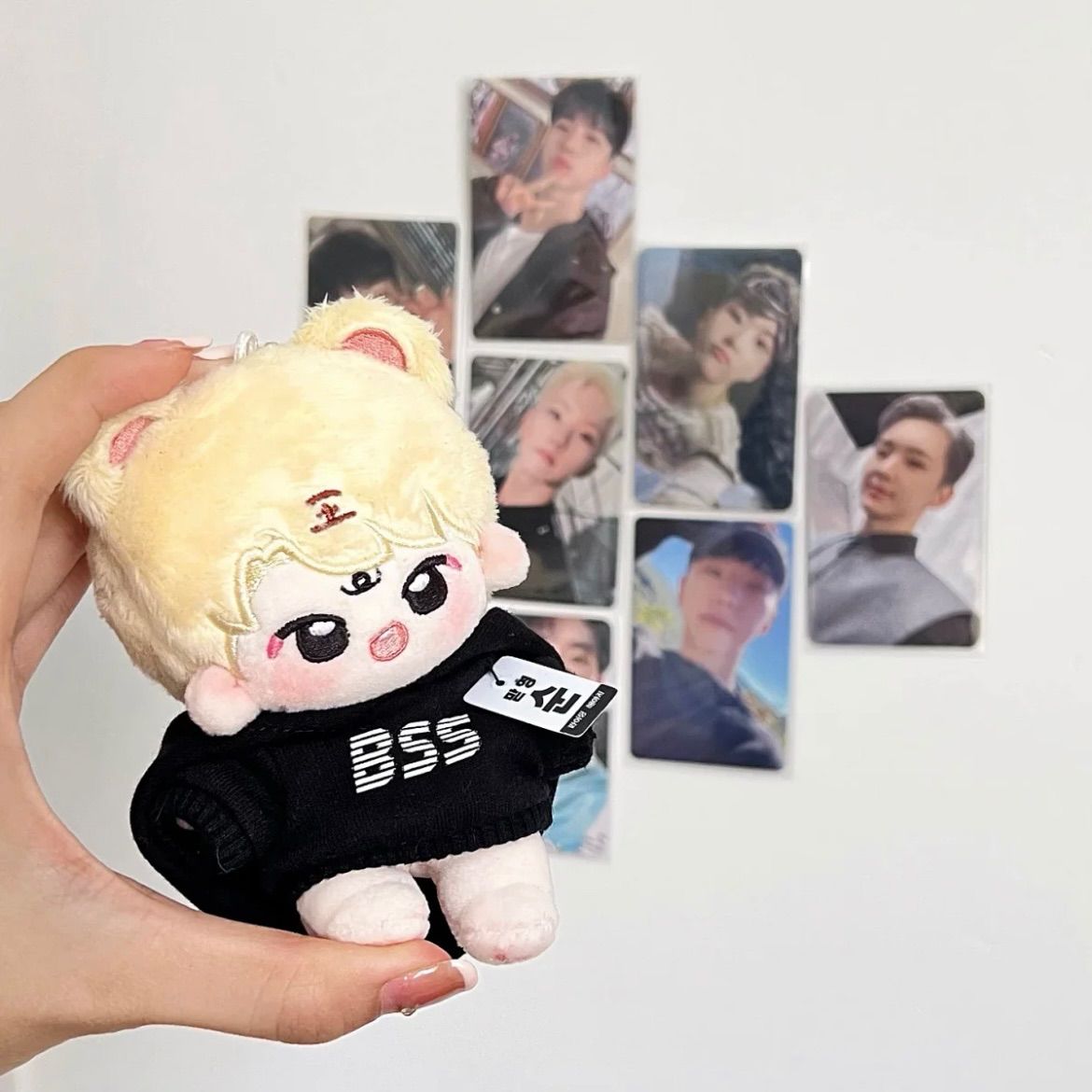 ホシ ぬいぐるみ 10cm 新品 マスター セブチ seventeen - メルカリ ホシ ぬいぐるみ 10cm 新品 マスター セブチ seventeen - メルカリ