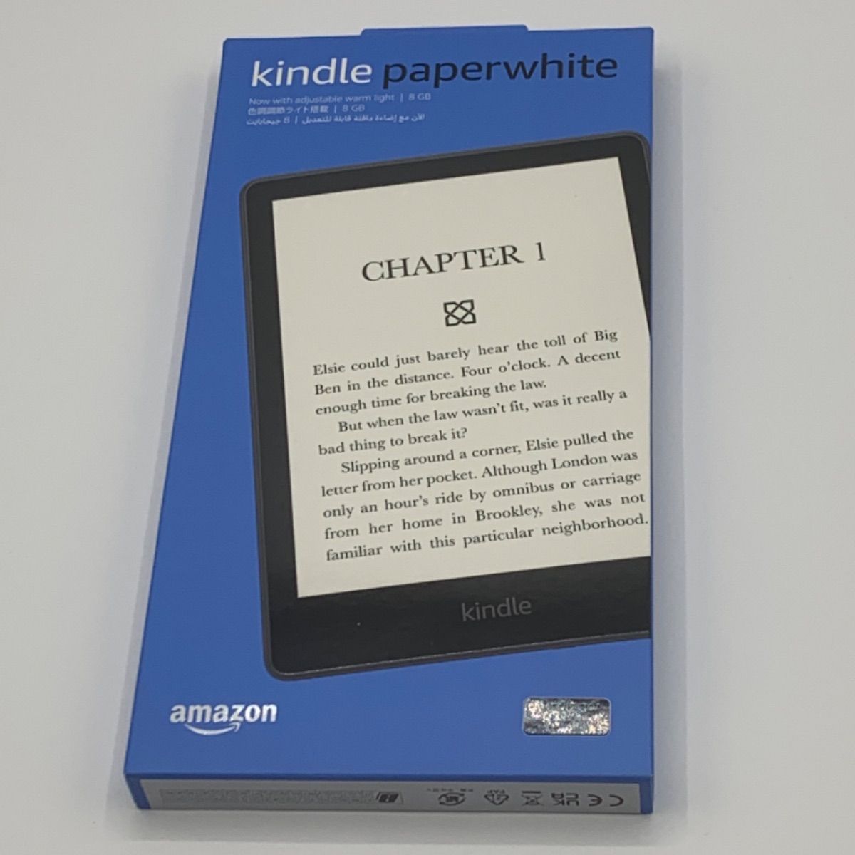 Kindle Paperwhite Wi-Fi 8GB 広告つき 新品未開封スマホ/家電/カメラ