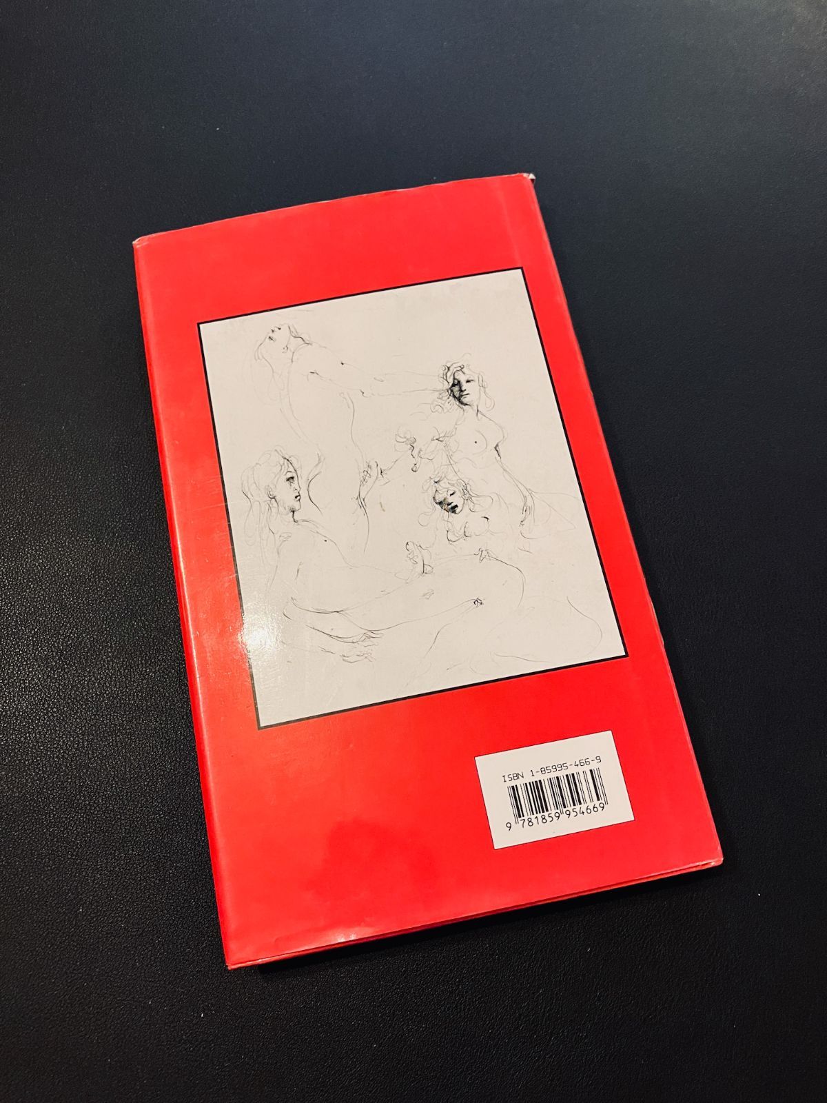 レオノール・フィニ「ハッシッシュを吸う人」、希少画集より、状態良好 レオノール・フィニ「ハッシッシュを吸う人」、希少画集より、状態良好