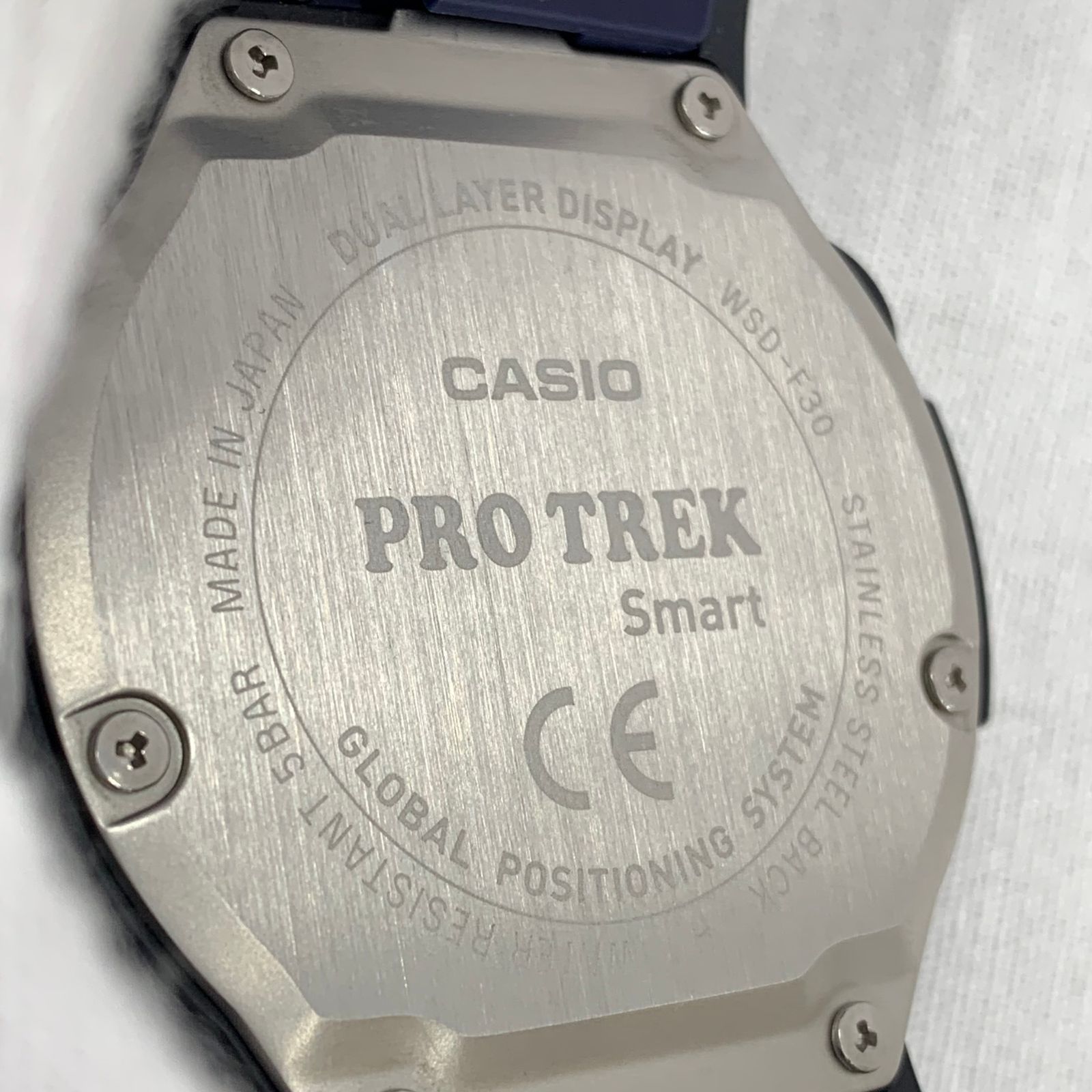 スマートウォッチ WSD-F30-BU