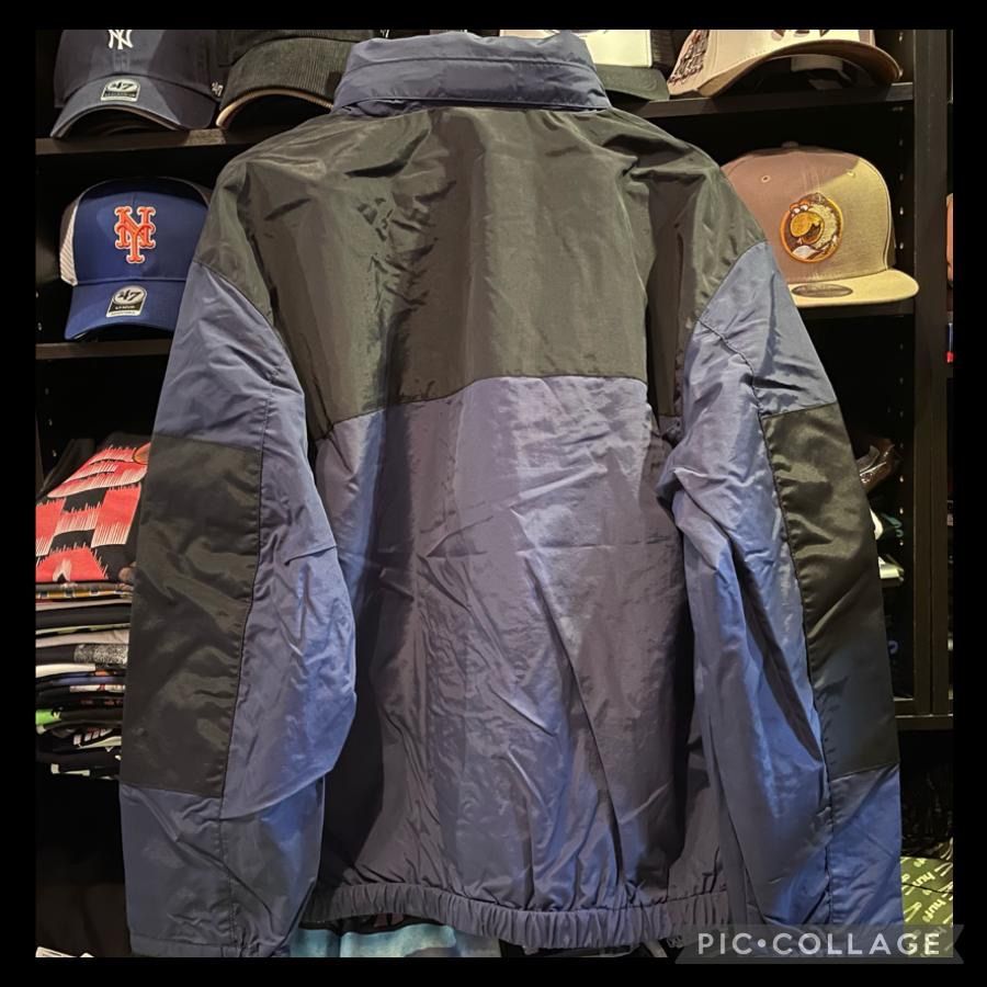 XLARGE PANELED NYLON JACKET NAVY Lサイズ - メルカリ