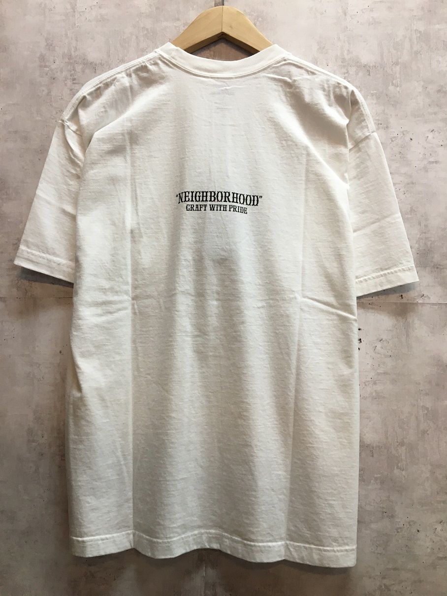 NEIGHBORHOOD 23SS NH.TEE SS-10 ネイバーフッド プリントTシャツ