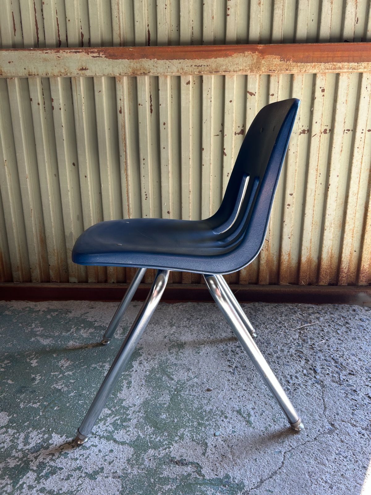 USA直入荷】VIRCO 9000シリーズ Vintage スクールチェア USED Made In