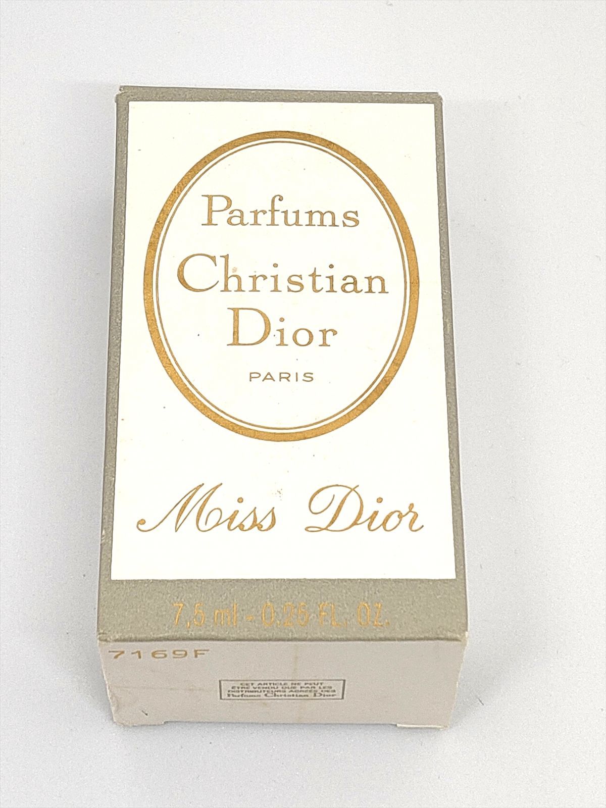 Christian Dior ミスディオール パルファム 7.5ml - メルカリ