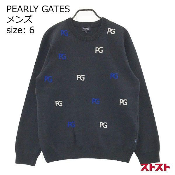 PEARLY GATES パーリーゲイツ ニットセーター 6 ［240001892583］ - メルカリ