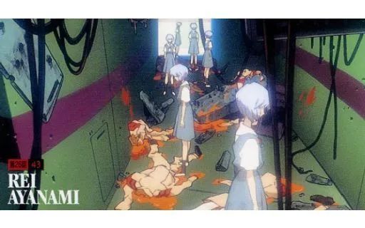 中古】キャラカード 第26話-43.綾波レイ 「新世紀エヴァンゲリオン劇場