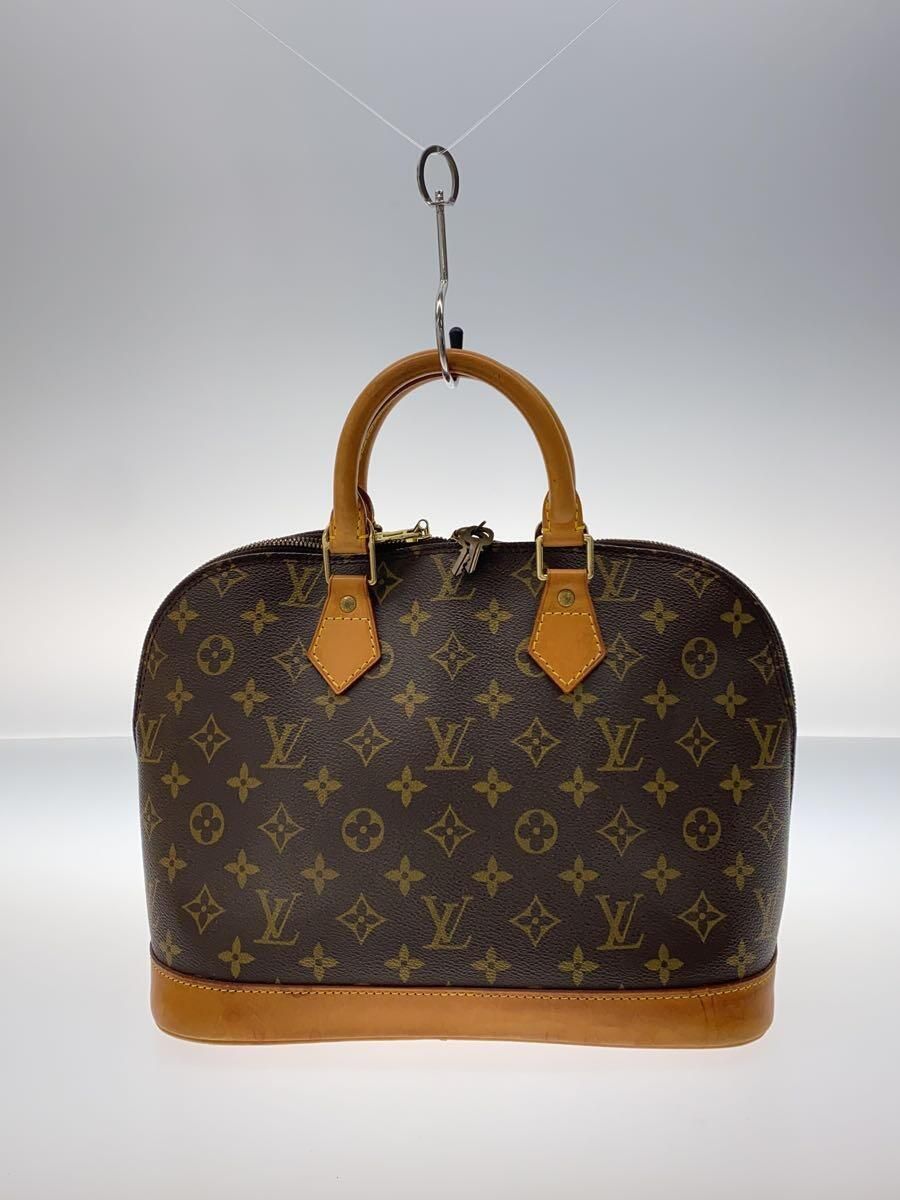 LOUIS VUITTON アルマ_モノグラム・キャンバス_BRW PVC ブラウン - メルカリ