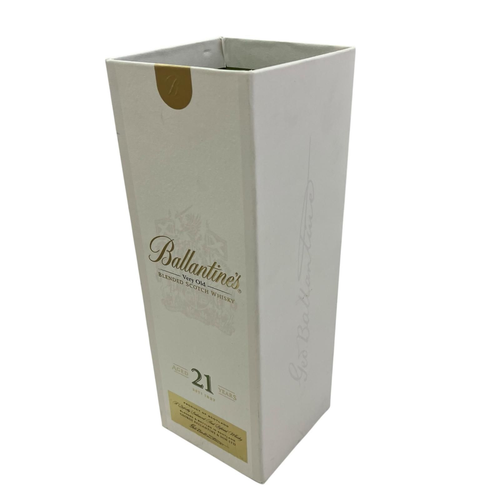 186000 Ballantine's バランタイン 21年 ベリーオールド [250716HM070121]