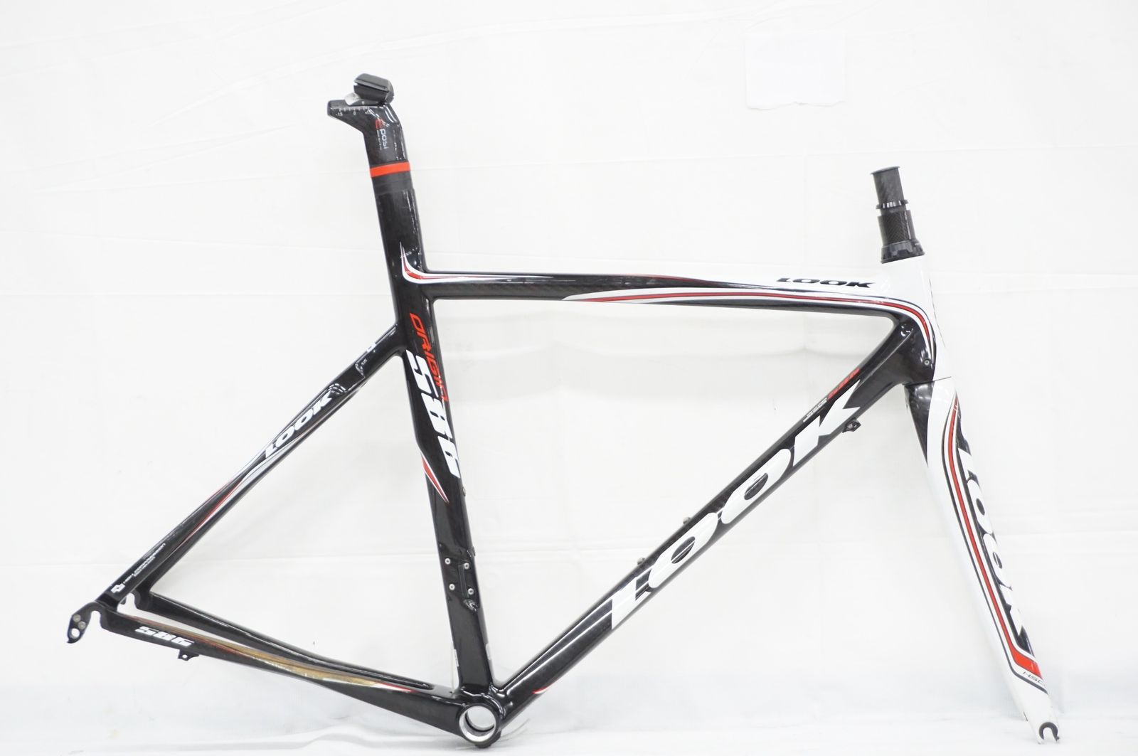 未使用品】 ルック LOOK 765 GRAVEL RS DISC 2022モデル Sサイズ