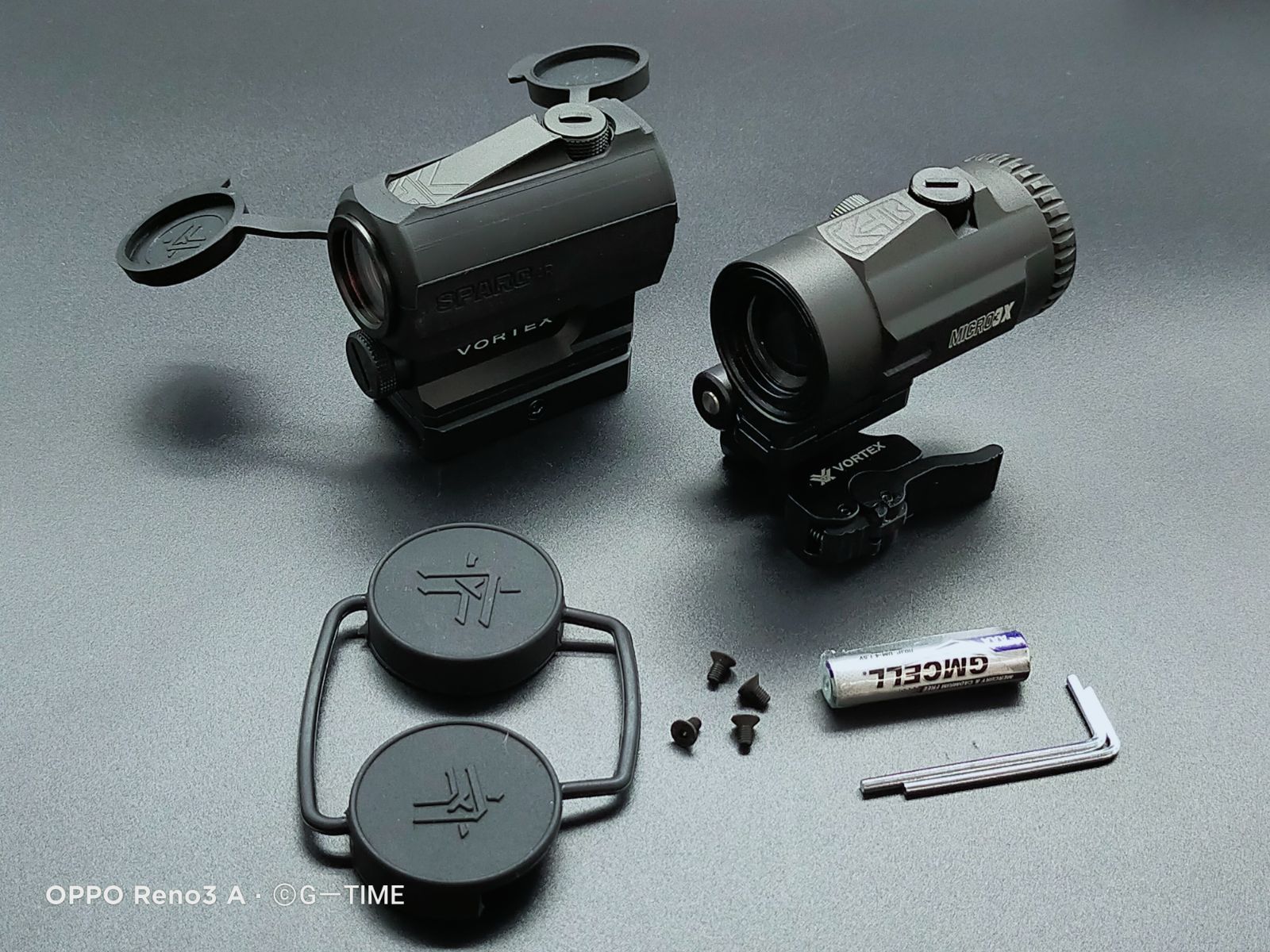 Vortexタイプ SPARC ＆V3XM 3×Magnifier SET BK - G-time - メルカリ