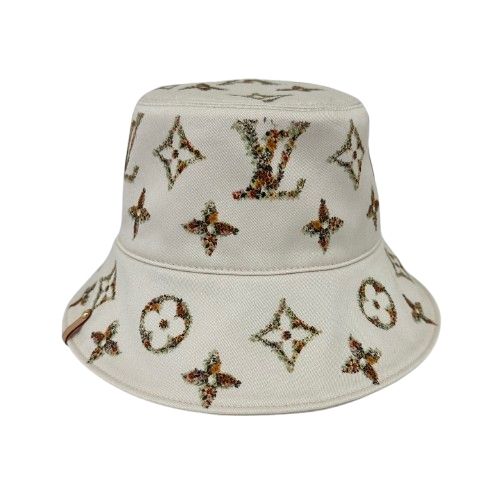 ♪ Louis Vuitton ルイヴィトン バケットハット モノグラム フラワー