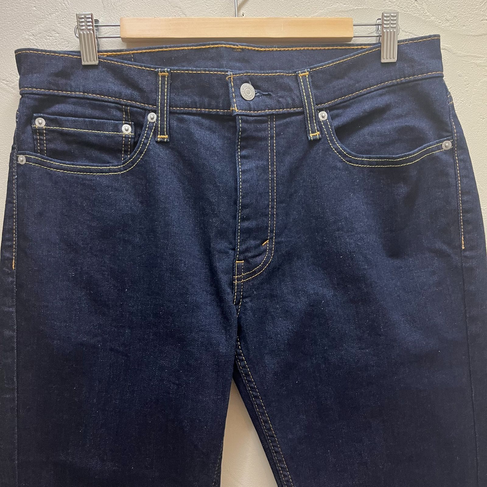 Levi's リーバイス 511 SLIM JEANS スリムフィット デニムパンツ インディゴ バングラデッシュ製 W34L32【代官山07】