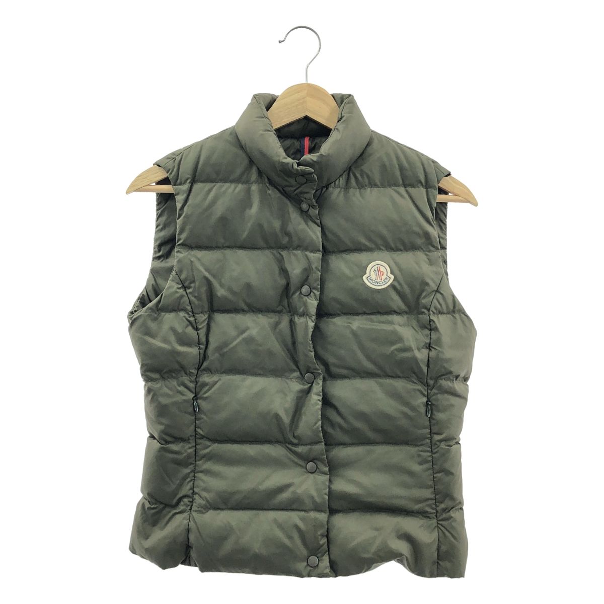 【美品】MONCLER ダウンベスト　GHANA MONCLER / モンクレール | GHANA ガーナ / ナイロン ダウン