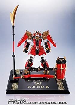 中古】METAL ROBOT魂 〈SIDE MS〉 SD戦国伝 武者頑駄無 全高約
