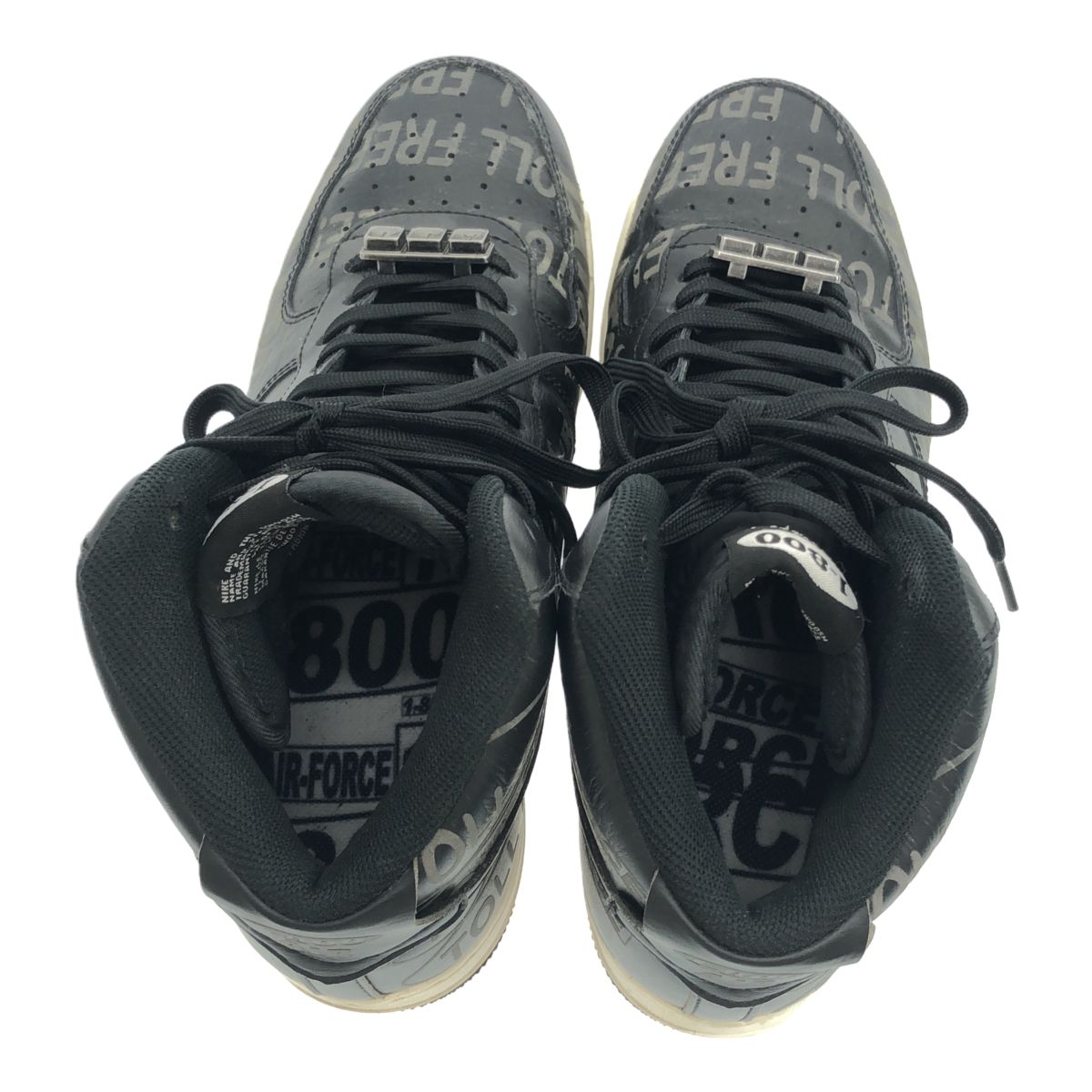 NIKE ナイキ AIR FORCE 1 HIGH 07 PRM CU1414-001 US9 27cm エア