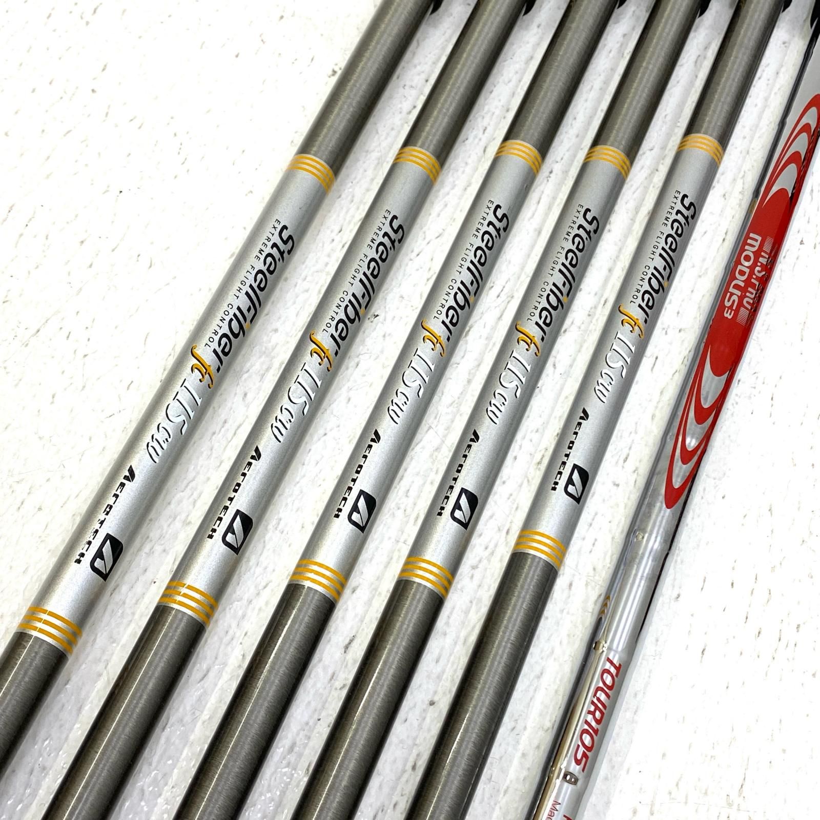 中古 アイアン ヘッド:CORSA IRON TYPE MC&amp;DC TOUR KNIGHT クラブ種別:アイアン 利き手:右用 シャフト長(in):約4番約38inch 【427】【加古川店】 中古 アイアン ヘッド:CORSA IRON TYPE MC&DC TOUR KNIGHT