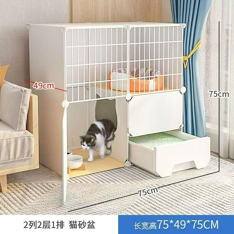 と*ん様 キャットケージ フェレット 1~2段 ペット 猫 犬 最高 キャット