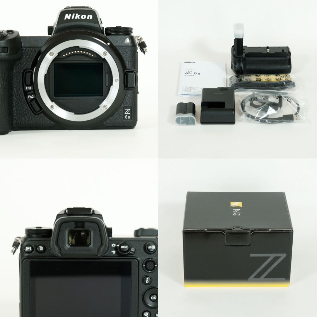 ニコン Z 6II ボディ ヨドバシ.com - ニコン NIKON Z 6II [ボディ 35mmフルサイズ FX
