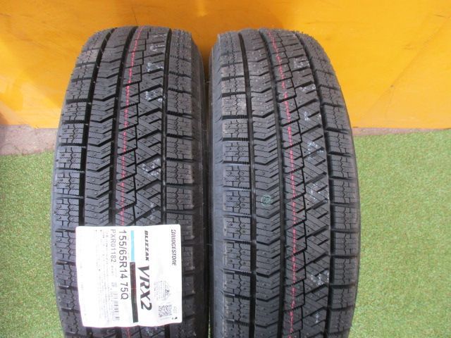 中古】 送料込み ウェッズ ジョーカー 155/65R14 スタッドレスタイヤ4
