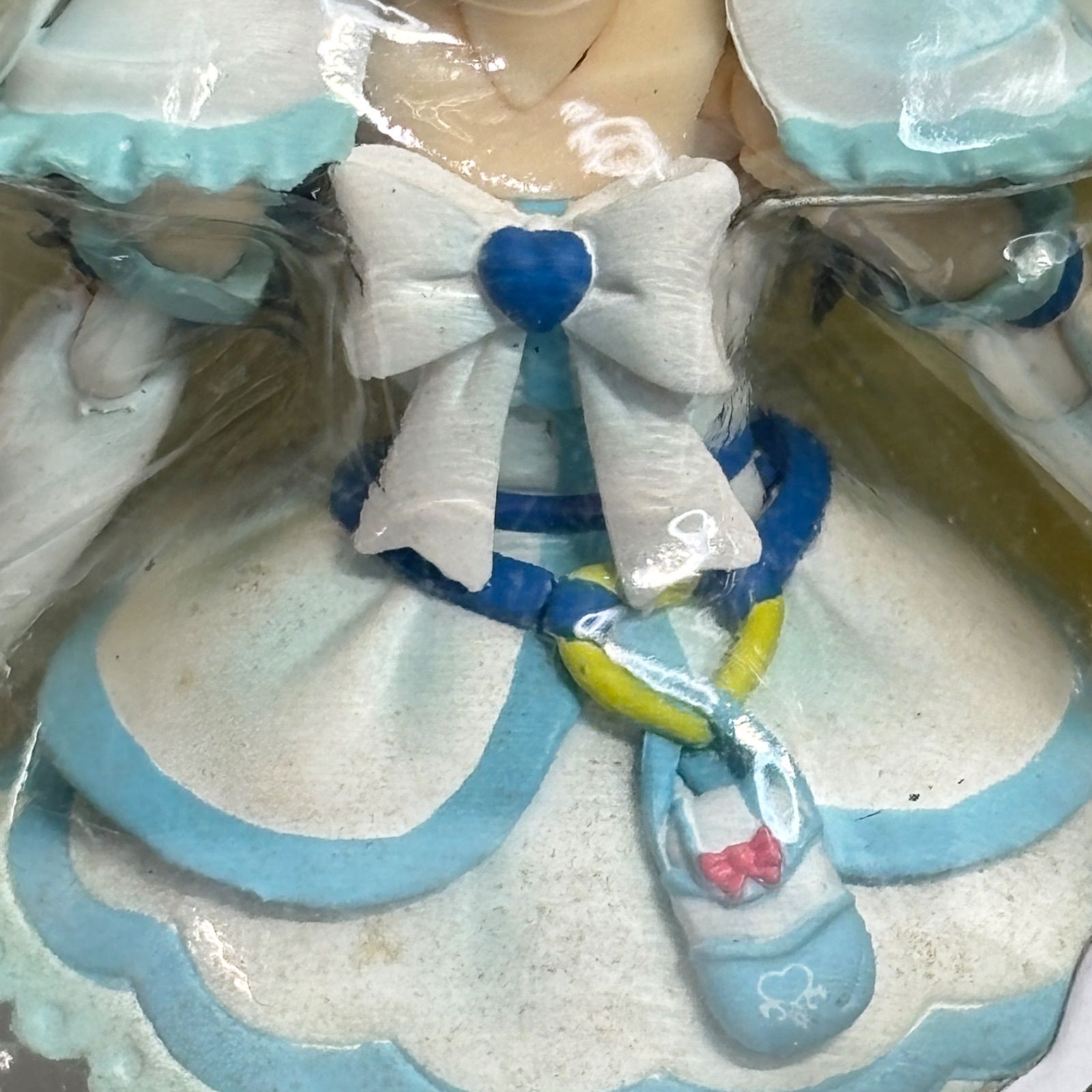 未開封】ふたりはプリキュア マックスハート キュアホワイト フィギュ 