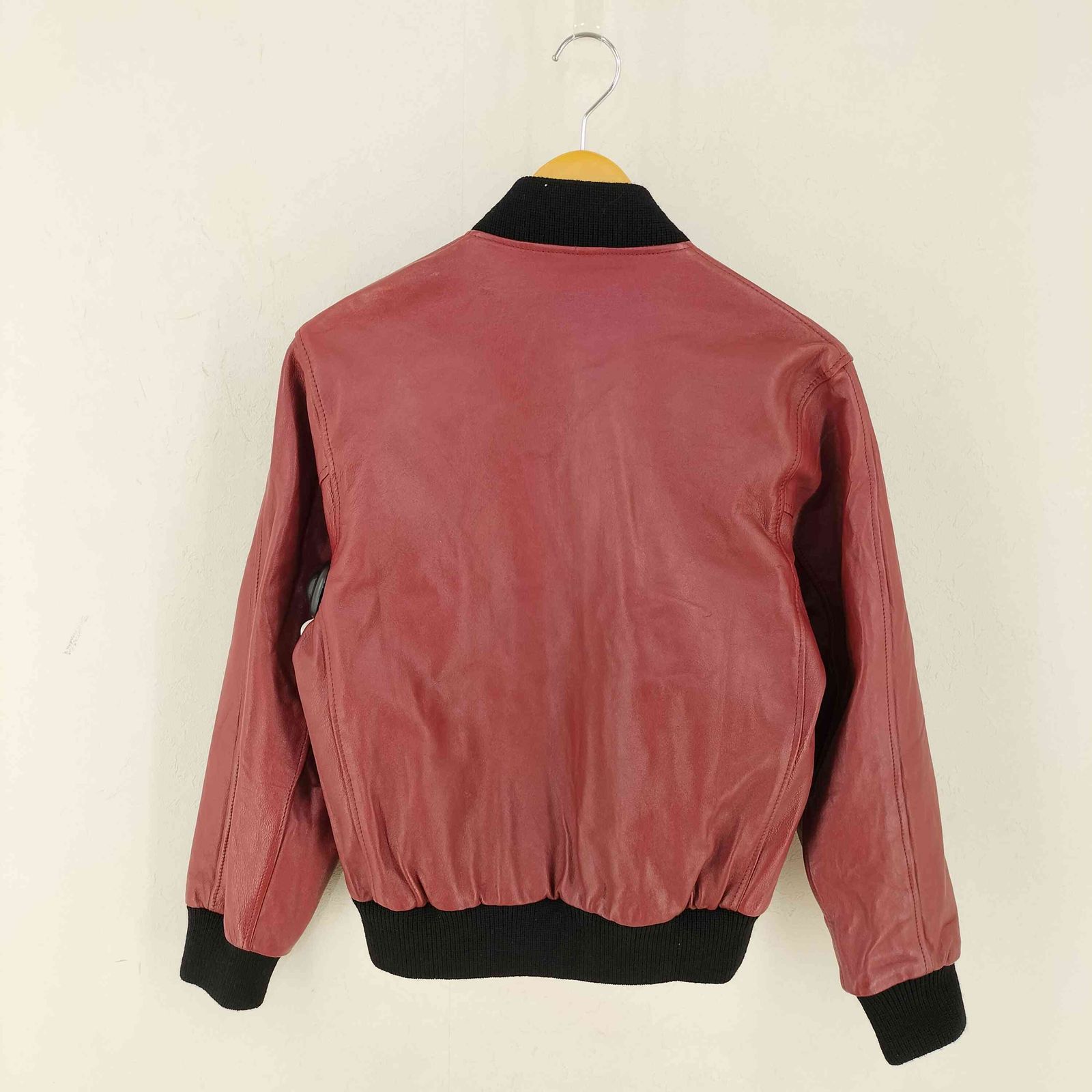 ユーズドフルギ USED古着 レザージャケット メンズ import：M