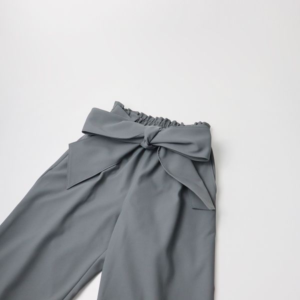 美品 2021AWコレクションアイテム HYKE ハイク Carefree EASY PANTS