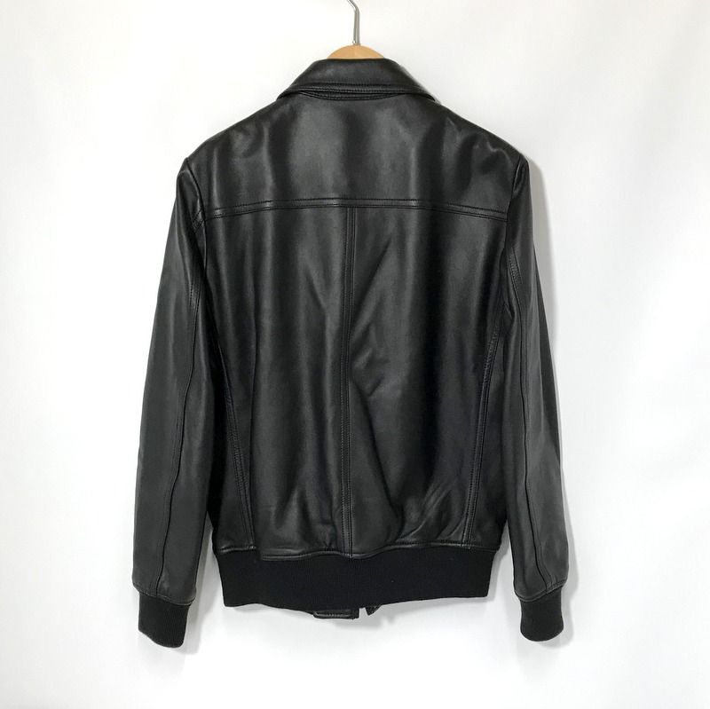 HYSTERIC GLAMOUR レザージャケット シープレザー シングル ライダース 革ジャン 古着 Mサイズ ヒステリックグラマー アウター  A11952◇ - メルカリ